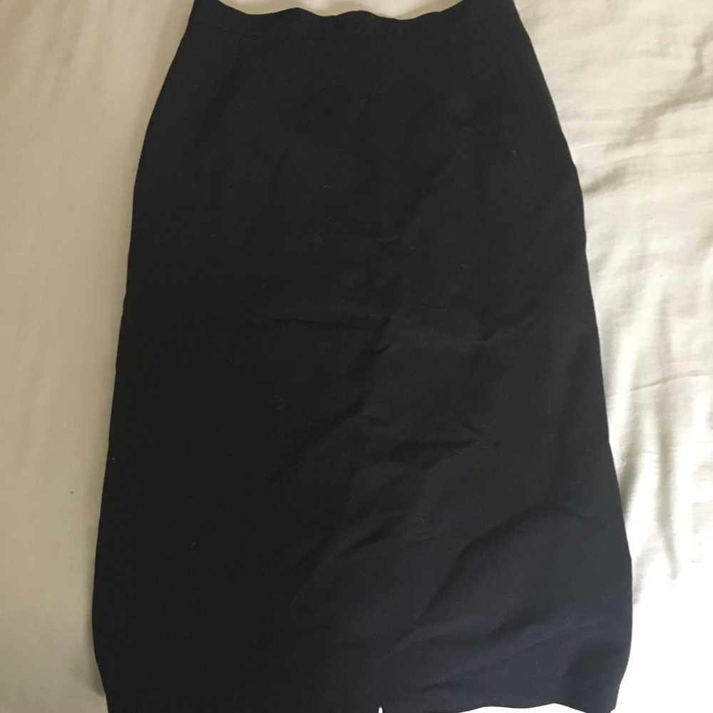 Black Pencil Skirt